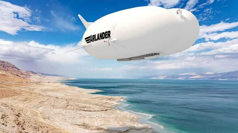 La société vise à offrir des voyages en dirigeable sur de courtes distances d'ici 2025, contribuant ainsi à réduire les émissions de CO2 de l'industrie aérienne 1 Company aims to offer short-haul airship travel by 2025, helping reduce airline industry