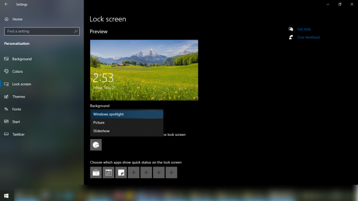 Comment désactiver les publicités sur votre écran de verrouillage Windows 10 7 capture d'écran de l'option de vérification dans les paramètres de Windows 10