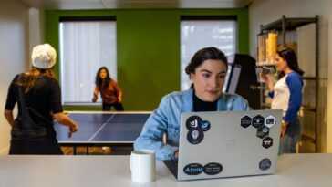 Comment Microsoft révolutionne le travail hybride quotidien 3 Wie Microsoft den hybriden Arbeitsalltag revolutioniert