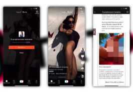 "Pénis de plus de 9 centimètres": publicité pornographique de TikTok qui mène à des photos d'organes génitaux