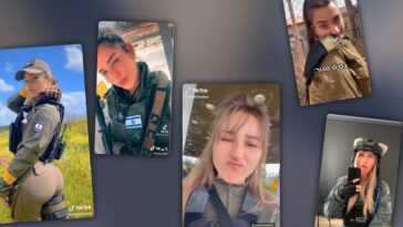 Stratégie sociale d'Israël: des femmes soldats attrayantes sur TikTok pour la propagande 3 Stratégie sociale d'Israël: des femmes soldats attrayantes sur TikTok pour la propagande
