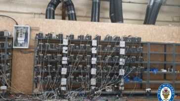 Suspected marijuana farm turns out to be a Bitcoin mine that was stealing electricity from the grid