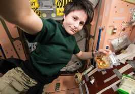 Ce que fera Samantha Cristoforetti en tant que commandant de la Station spatiale internationale