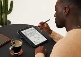 Kobo Elipsa, un lecteur ebook qui vous permet d'écrire sur votre écran