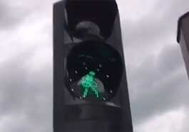 À Rotterdam, les feux de signalisation jouent à Måneskin