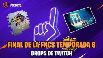 FNCS Fortnite Saison 6 - Finale: dates, heures et comment obtenir des gouttes de Twitch
