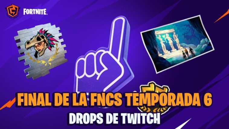 FNCS Fortnite Saison 6 - Finale: dates, heures et comment obtenir des gouttes de Twitch 1 FNCS Fortnite Saison 6 - Finale: dates, heures et comment obtenir des gouttes de Twitch