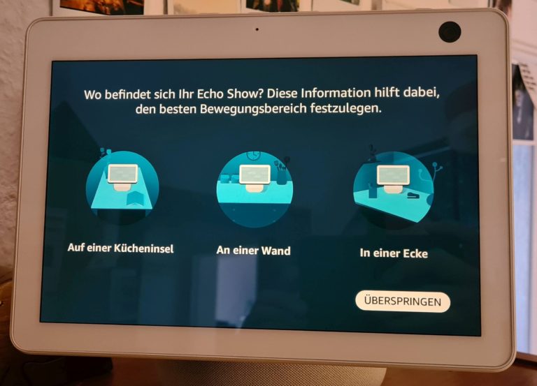 Mes parents et l'Echo Show 10: la visiophonie parfaite pour les seniors? 4 Comment mettre en place Mes parents en ont discuté pendant longtemps.