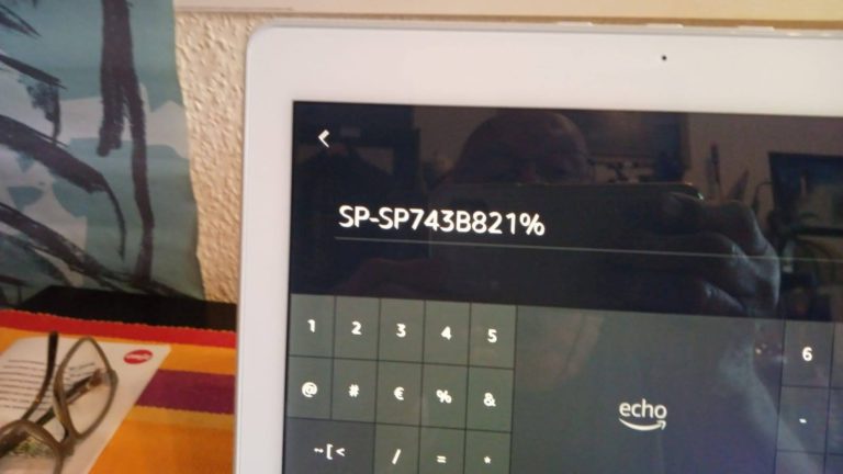 Mes parents et l'Echo Show 10: la visiophonie parfaite pour les seniors? 3 Papa, ton reflet est sur internet! Il y avait des problèmes avec l'entrée ici.