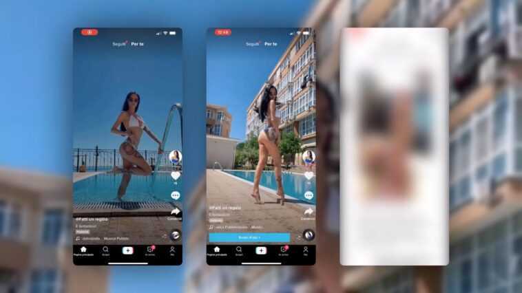 TikTok n'a toujours pas bloqué les publicités pornographiques promettant "Pénis de plus de 9 centimètres" 1 TikTok n'a toujours pas bloqué les publicités pornographiques promettant "Pénis de plus de 9 centimètres"