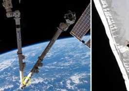 Des débris spatiaux ont frappé et endommagé la Station spatiale internationale