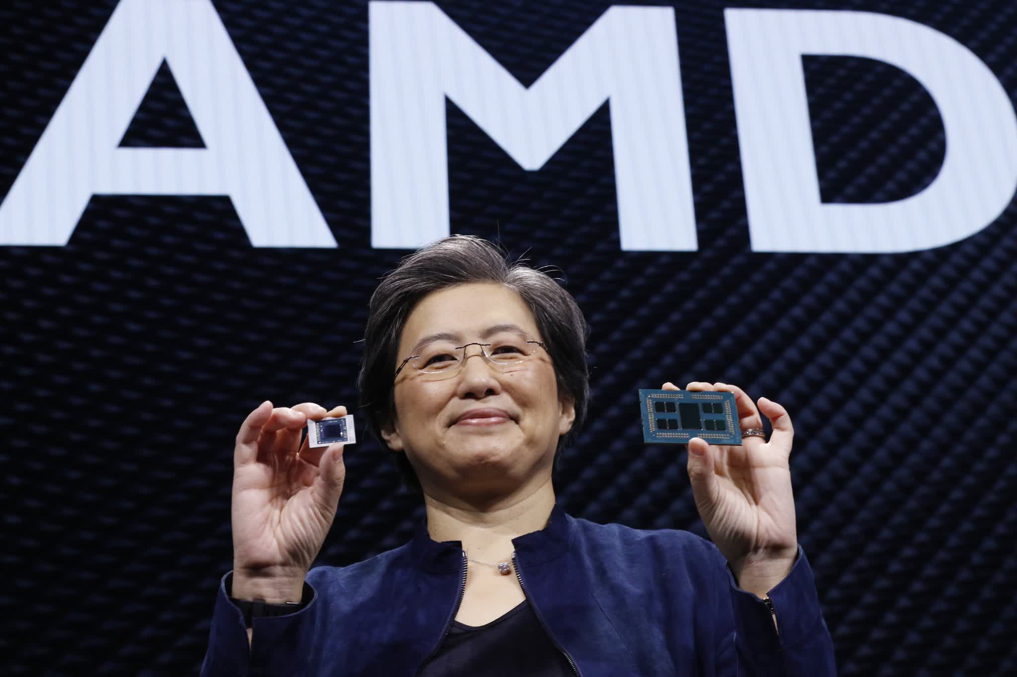AMD réduit la part de marché des processeurs serveurs d'Intel alors qu'il enregistre une croissance record 2 AMD reduit la part de marche des processeurs serveurs dIntel