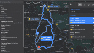 Apple Maps est-il un satnav fiable? 20 Apple Maps est-il un satnav fiable?