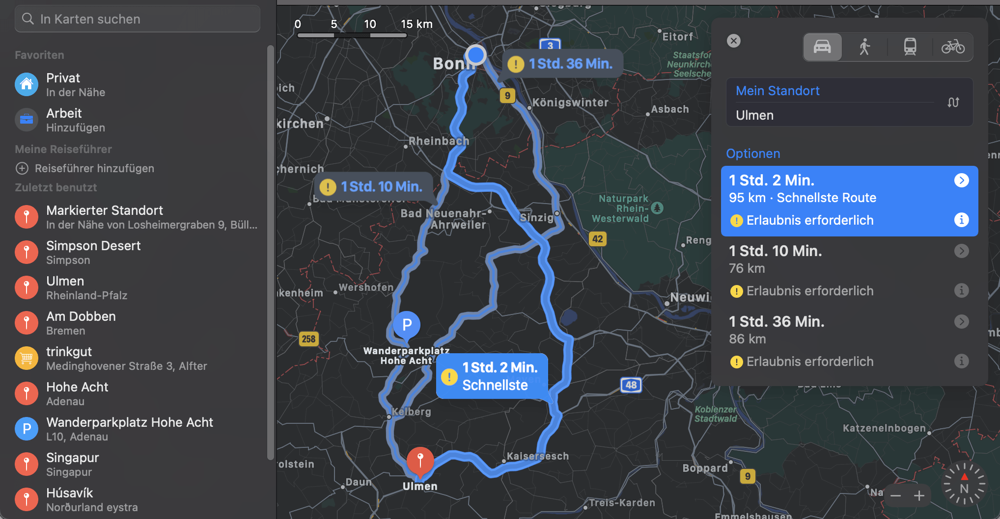 Apple Maps est-il un satnav fiable?
