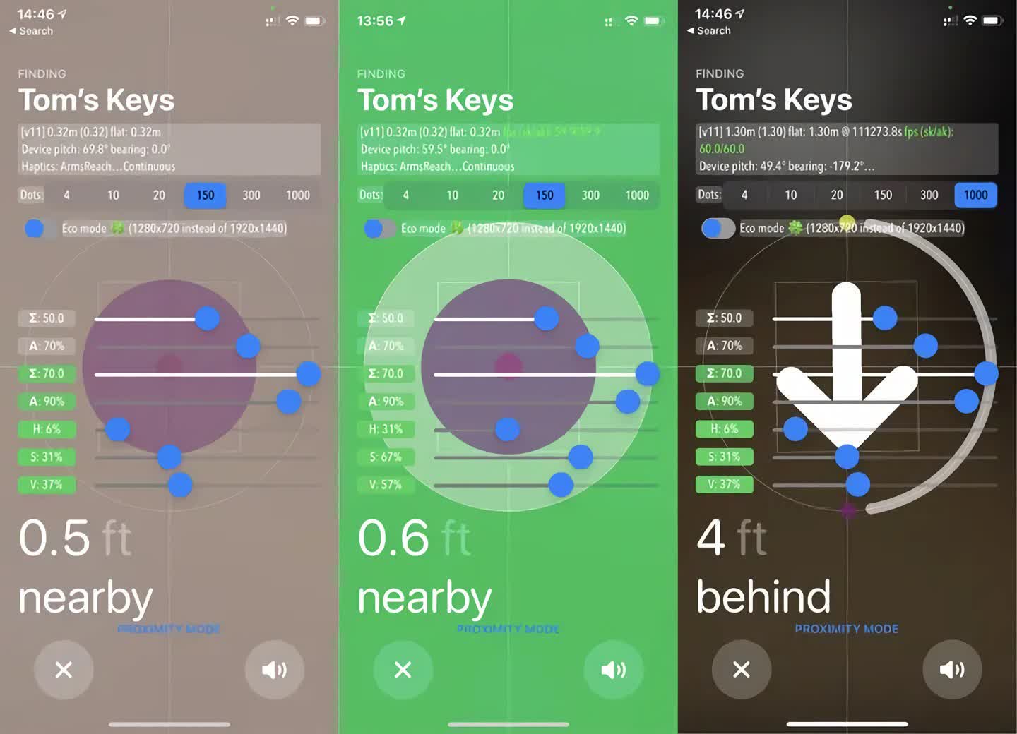 Apple a laissé un Easter-egg dans l'application Find My qui mène au menu développeur AirTag 2 Apple a laisse un Easter egg dans lapplication Find My qui