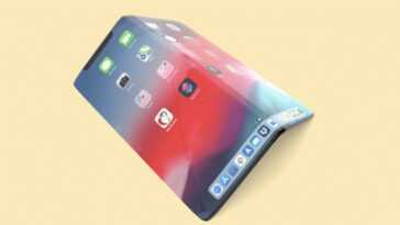 Apple could launch an 8-inch foldable iPhone in 2023