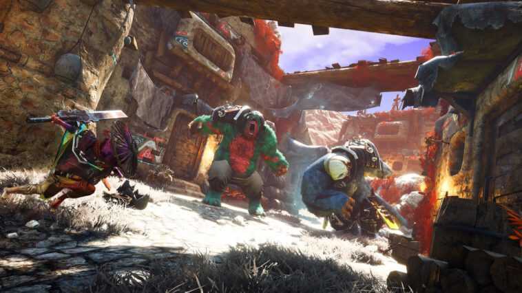 Biomutant est la somme d'idées intéressantes en proie à trop de problèmes 1 Biomutant