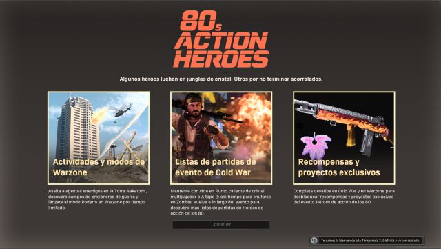 CoD Warzone | Héros d'action des années 80: comment relever tous les défis et récompenses 2 Call of Duty: Warzone événement Héros d'action des années 80 Comment relever les défis Récompenses