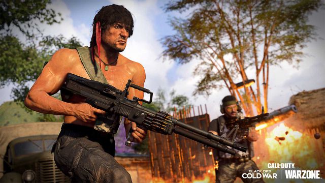 Comment obtenir Rambo et John McClane dans CoD Warzone et Black Ops Cold War 2 Call of Duty: Warzone Black Ops Guerre froide Comment obtenir l'événement Rambo et John McClane 80s Action Heroes