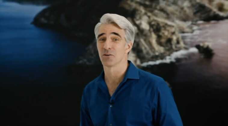 Craig Federighi d'Apple admet un `` niveau de malware '' inacceptable sur macOS 1 Apple
