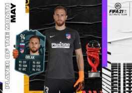 FUT FIFA 21: Oblak, meilleur joueur de LaLiga en mai;  comment relever vos défis
