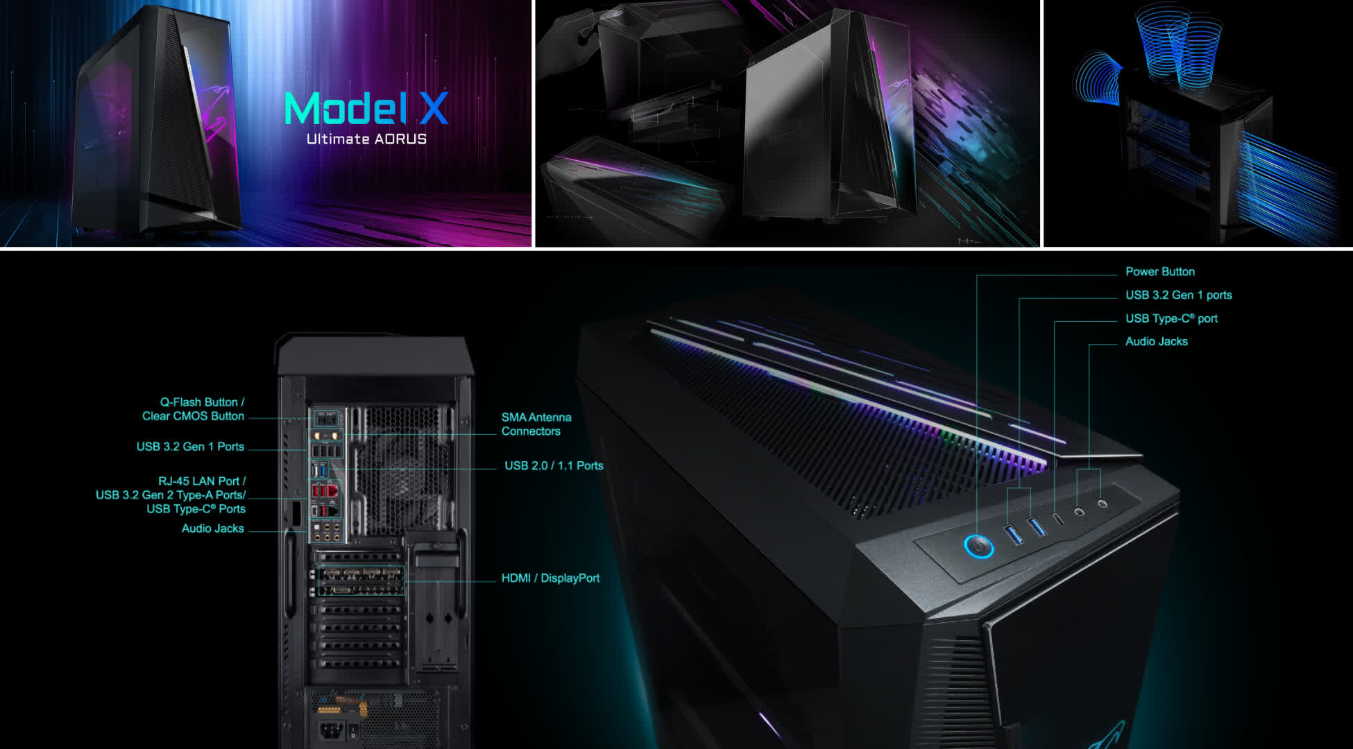 Gigabyte annonce une paire de plates-formes de jeu pré-construites Aorus avec des puces Intel / AMD et des graphiques Nvidia RTX 3080 2 Gigabyte annonce une paire de plates formes de jeu pre construites Aorus