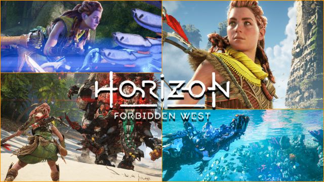 Horizon Forbidden West vs Horizon Zero Dawn: voici comment il s'est amélioré graphiquement 2 Horizon interdit ouest