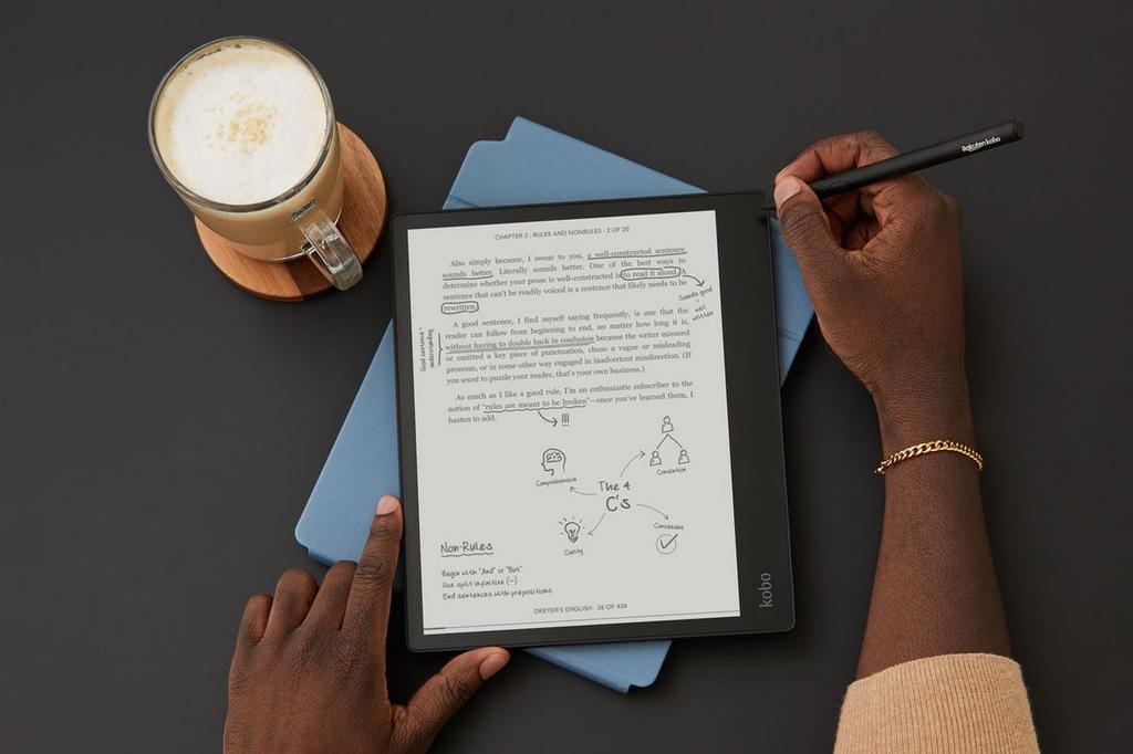 Kobo Elipsa, un lecteur ebook qui vous permet d'écrire sur votre écran 2 Kobo Elipsa