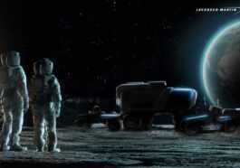 NASA recruits Lockheed Martin and General Motors to build the next lunar rover
