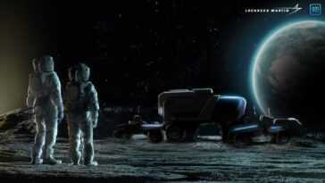 NASA recruits Lockheed Martin and General Motors to build the next lunar rover
