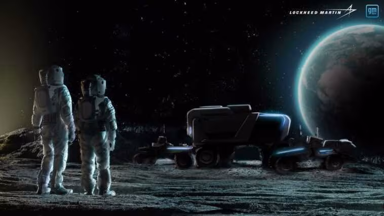 La NASA recrute Lockheed Martin et General Motors pour construire le prochain rover lunaire 1 NASA recruits Lockheed Martin and General Motors to build the next lunar rover