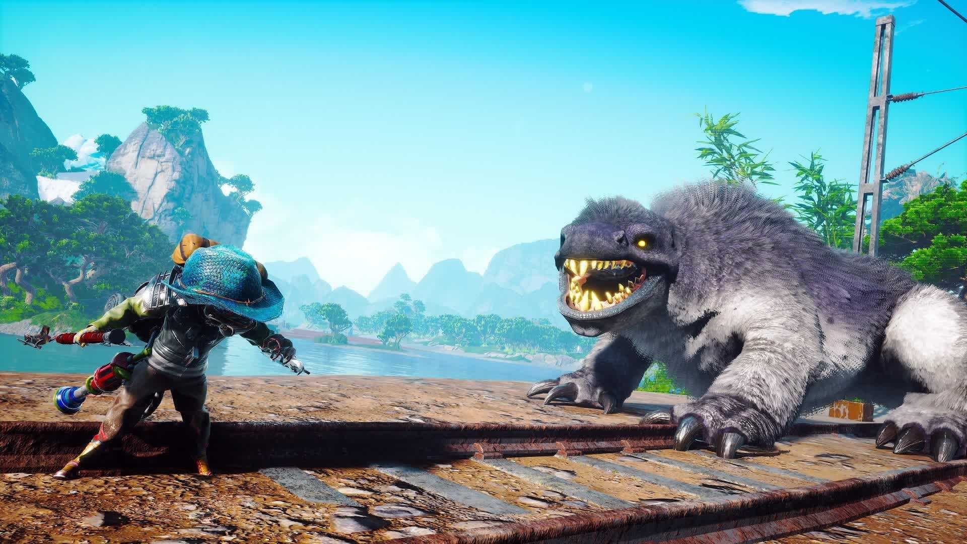 Biomutant console comparison reveals no native 4K on PS5 due to technical reasons