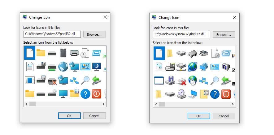 La mise à jour Sun Valley de Windows 10 réorganise les icônes utilisées depuis Windows 95 2 La mise a jour Sun Valley de Windows 10 reorganise