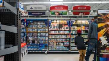 Global games market set to decline for first time this year, but don