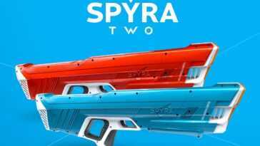 Spyra Two: Le pistolet à eau numérique de deuxième génération n'est pas bon marché 23 Spyra