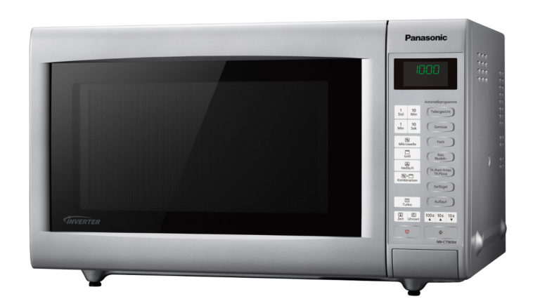 Micro-ondes avec cuiseurs vapeur: moderniser ou acheter des produits prêts à l'emploi 2 Vous pouvez utiliser presque tous les micro-ondes pour la cuisson à la vapeur. (Photo: Panasonic)