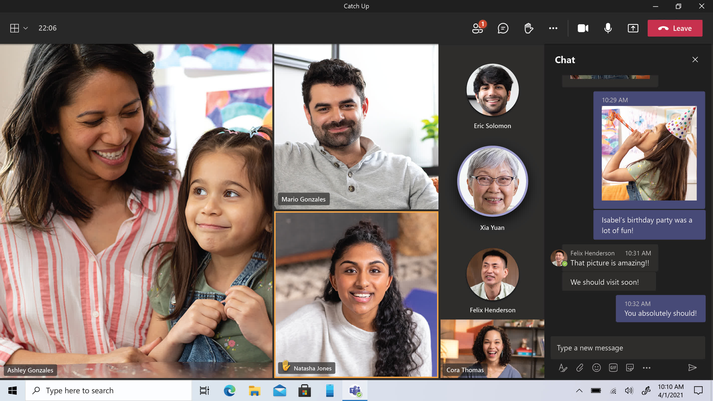 Microsoft Teams avec des fonctionnalités personnelles est désormais disponible pour tout le monde 2 Microsoft Teams avec des fonctionnalites personnelles est desormais disponible pour