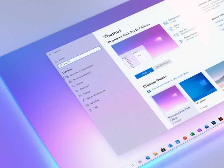 Mise à jour cumulative de Windows 10 octobre 2020 19042.985 maintenant disponible 1 Nuevo tema para Windows 10