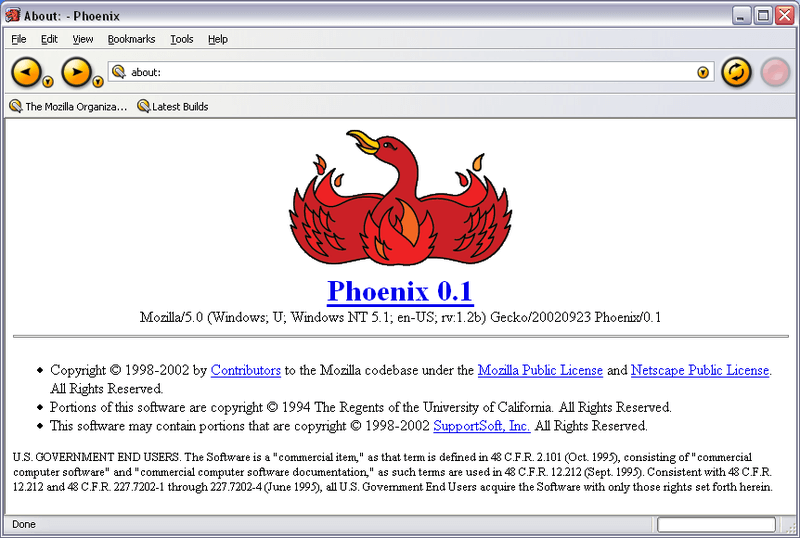 Mozilla Firefox a été lancé sous quel nom? 2 Mozilla Firefox a ete lance sous quel nom