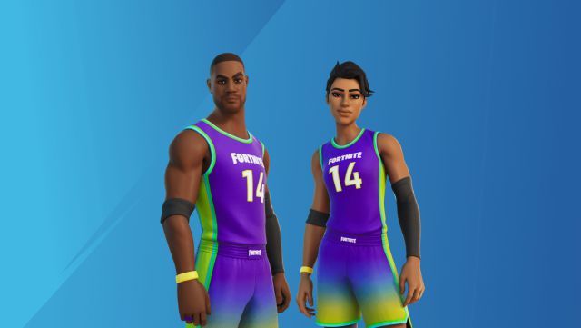 NBA x Fortnite: nouveaux skins officiels de basket-ball et comment obtenir des récompenses gratuites 2 fortnite episode 2 saison 6 batailles d'équipe nba skins récompenses nba récompenses