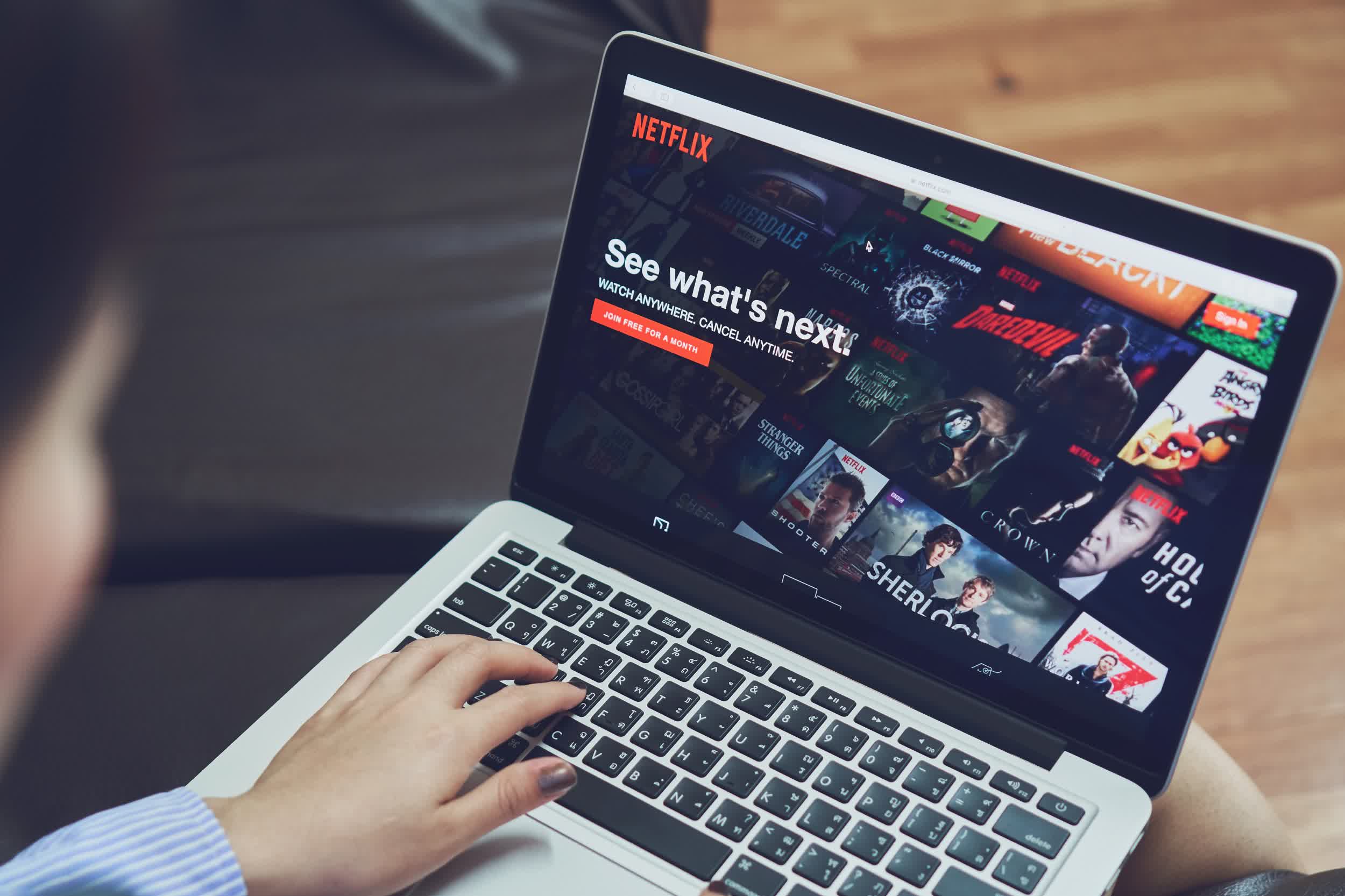 Netflix envisage le service `` N-Plus '' qui propose des listes de lecture, des podcasts et la possibilité d'influencer les émissions 2 Netflix envisage le service N Plus qui propose des listes