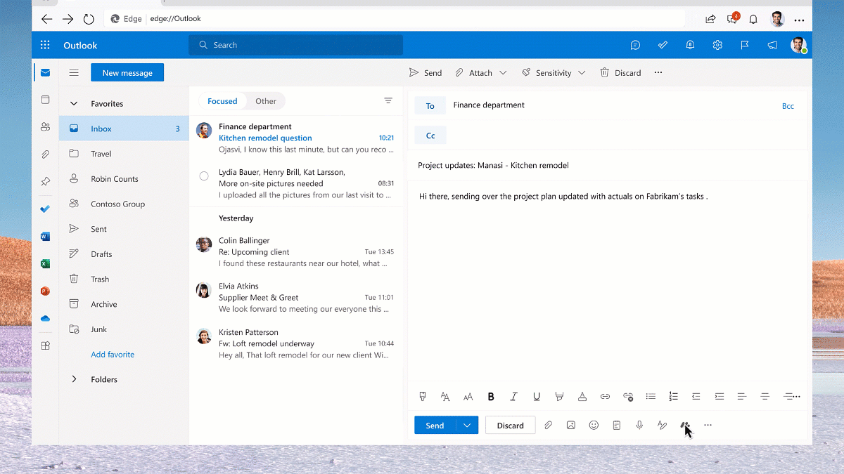 Outlook va révolutionner le courrier électronique avec des extensions 2 Extensions dans Outlook