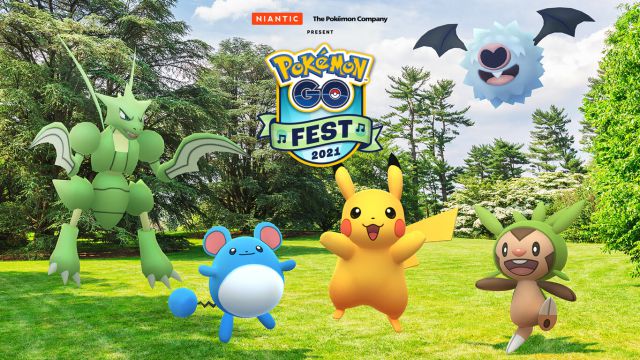 Pokémon GO Fest 2021 : comment obtenir les Pikachu, Ponyta et Zigzagoon de Galar avec les chapeaux Meloetta 2 Pokémon GO Festival 2021