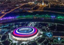 Quelle a été la première Coupe du Monde de la FIFA à être entièrement filmée en 4K?