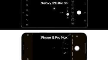 Samsung vise les caméras de l'iPhone 12 Pro Max dans trois nouvelles publicités