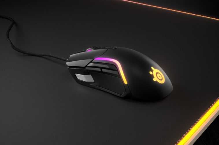 SteelSeries annonce la souris de jeu polyvalente, la Rival 5 1 SteelSeries announces jack-of-all-trades gaming mouse, the Rival 5