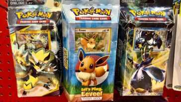 Target will stop selling Pokémon cards in stores from tomorrow