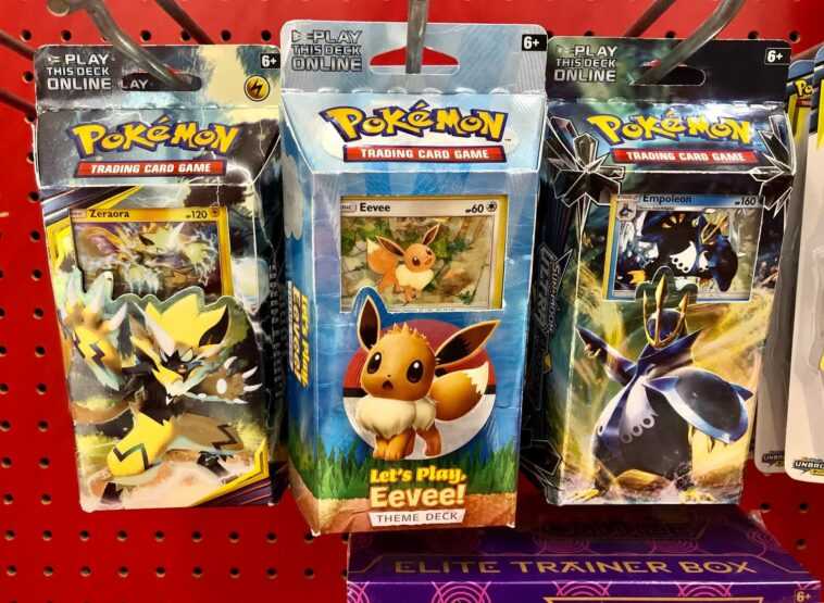 Target cessera de vendre des cartes Pokémon dans les magasins à partir de demain 1 Target will stop selling Pokémon cards in stores from tomorrow