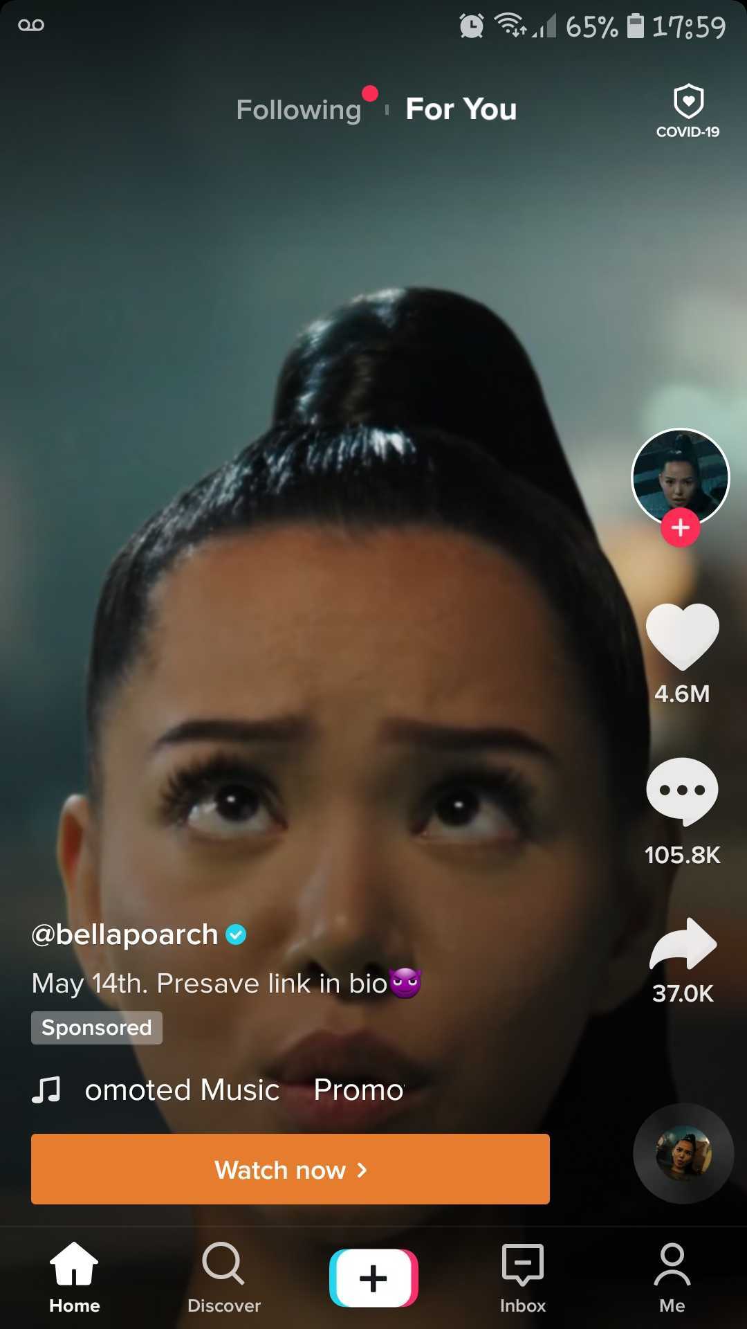 Tiktoker Bella Poarch est devenue chanteuse: c'est sa première chanson 2 Tikto Bella Poarch Build A Bitch Teaser