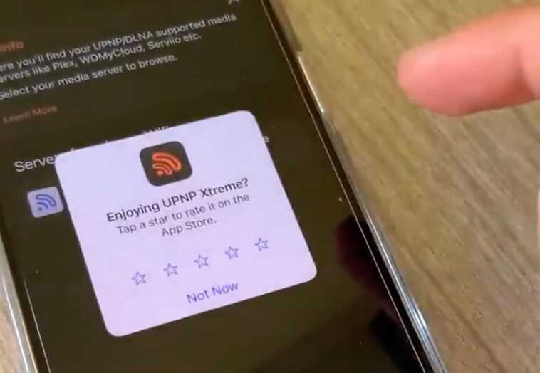 Un bug dans l'API iOS permet aux développeurs de forcer les utilisateurs à donner une bonne note aux applications 1 Bug in iOS API allows developers to force users to give apps a good rating